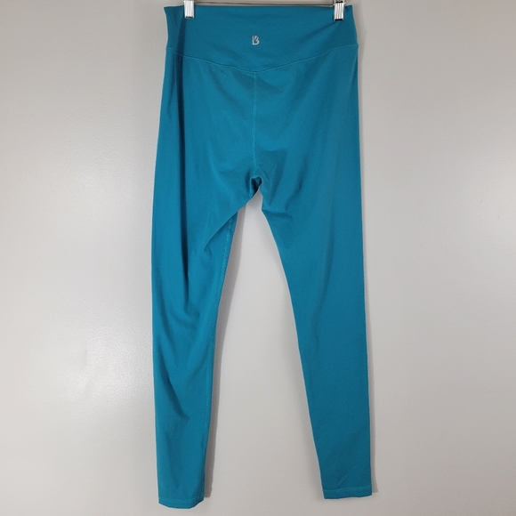 BUFFBUNNY COLLECTION Rosa teal high rise skinny leg active workout leggings - Picture 9 of 9